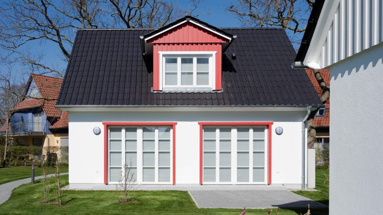Traumgarten Haus Geborgenheit Prerow Exterior foto